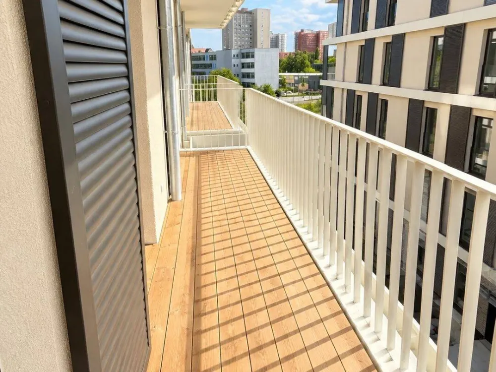 * Top Erstbezugswohnung mit Balkon & Duschbad * Neubau * Einbauküche möglich