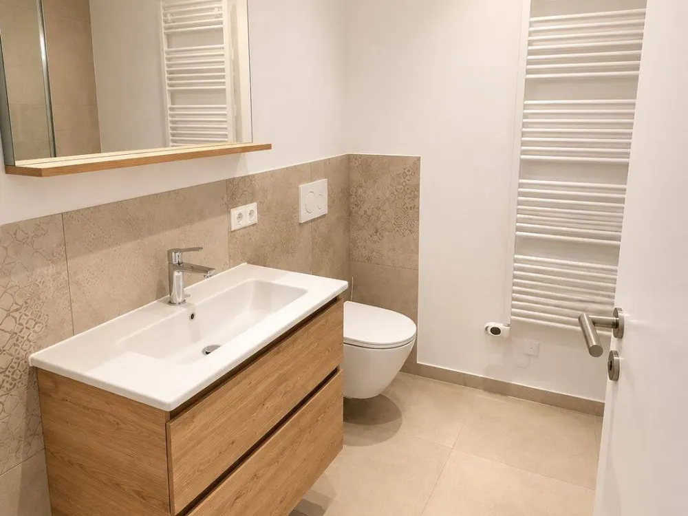* Top Erstbezugswohnung mit Balkon & Duschbad * Neubau * Einbauküche möglich
