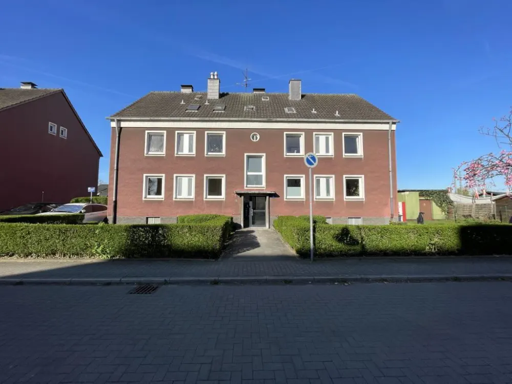 Demnächst frei! 4-Zimmer-Wohnung in Ratingen Lintorf