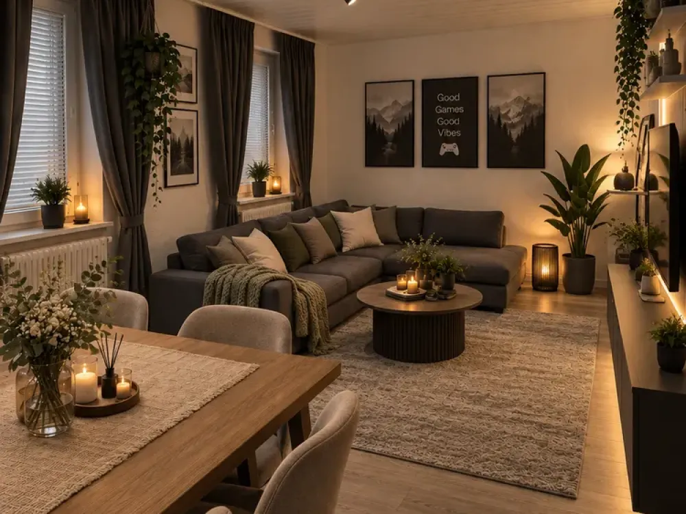 Zuhause mit 2 Zimmern in Stuttgart Ost