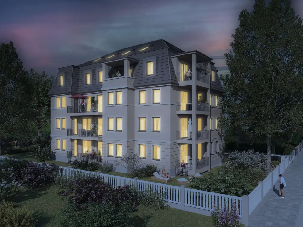 Living at the Forest Park, Unique Opportunity, Exclusive 2-Room Apartment with Loggia