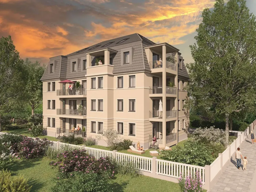 Living at the Forest Park, Unique Opportunity, Exclusive 2-Room Apartment with Loggia