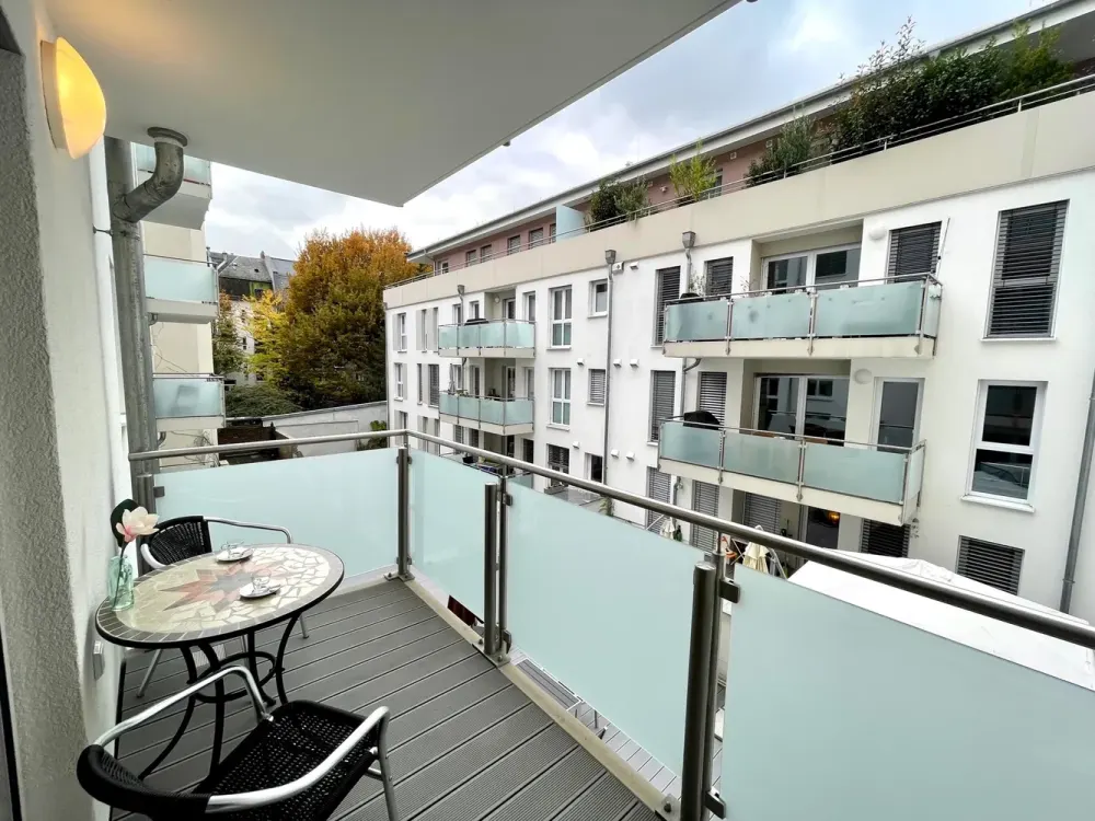 ALL-INCLUSIVE! Fully Furnished 3-Room Apartment in Prime Location - Berger Straße