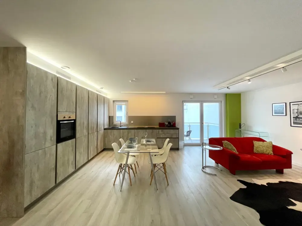 ALL-INCLUSIVE! Fully Furnished 3-Room Apartment in Prime Location - Berger Straße