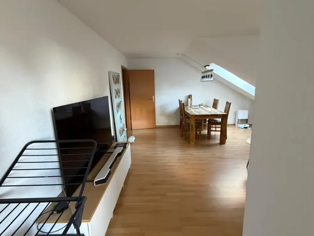 Helle 2-Zimmer Dachgeschosswohnung in Waiblingen