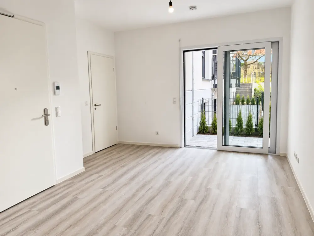 KLEINER WOHNEN. SCHÖNER WOHNEN. 2 Zimmer mit Terrasse & Gartenblick