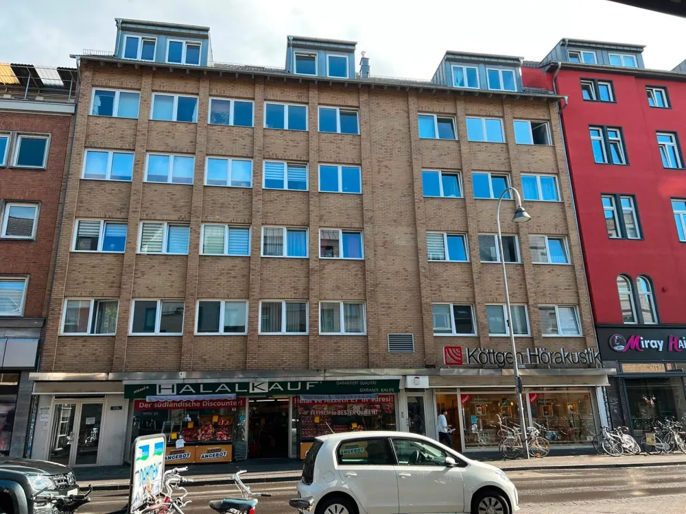 3 Zimmer Wohnung Mieten in Köln Ehrenfeld zu vermieten