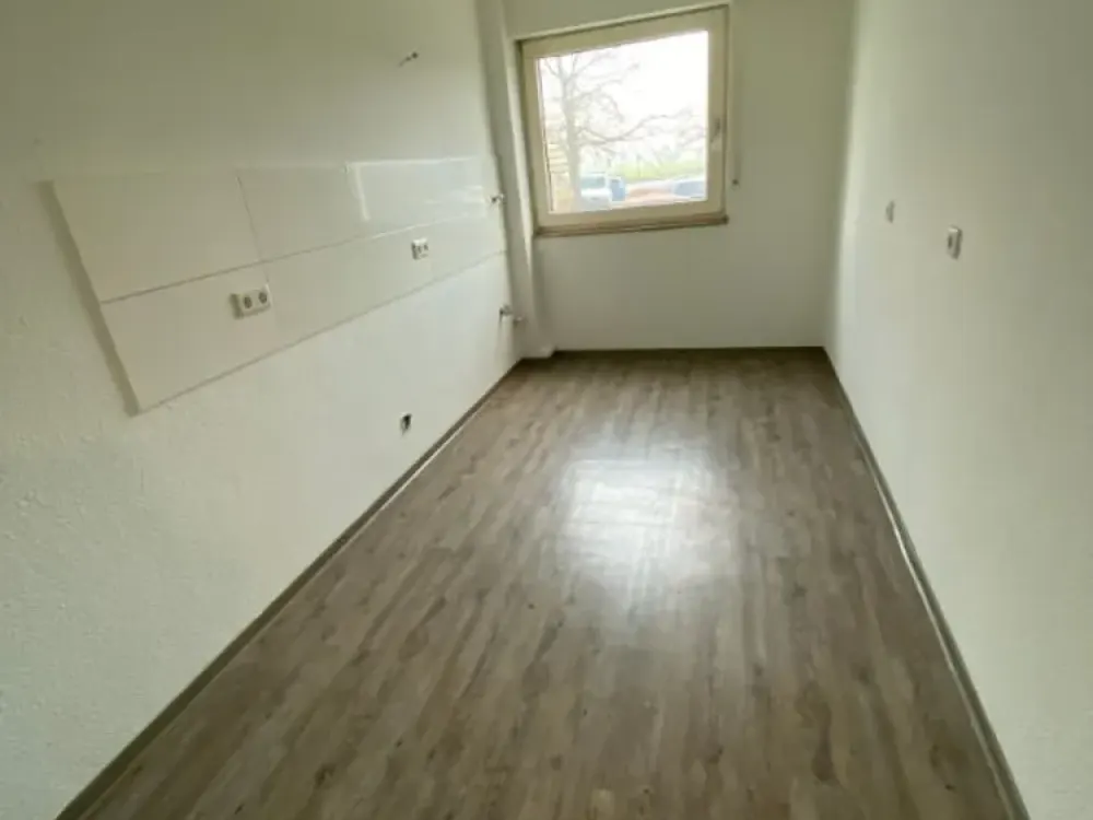 Ihr neues zu Hause- EG- 3-Zimmerwohnung mit Loggia in Duisburg-Mündelheim