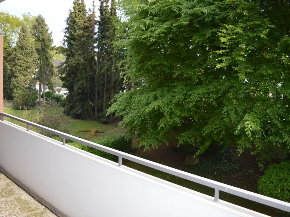 2,5 Zimmer, gut belichtet mit Balkon