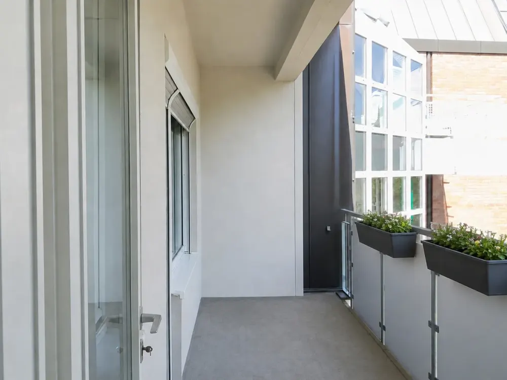 Spacious, bright 2-room apartment with balcony in the center of Dortmund