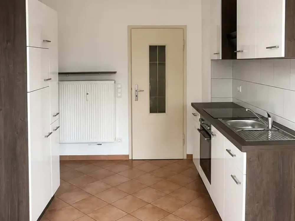 Spacious, bright 2-room apartment with balcony in the center of Dortmund