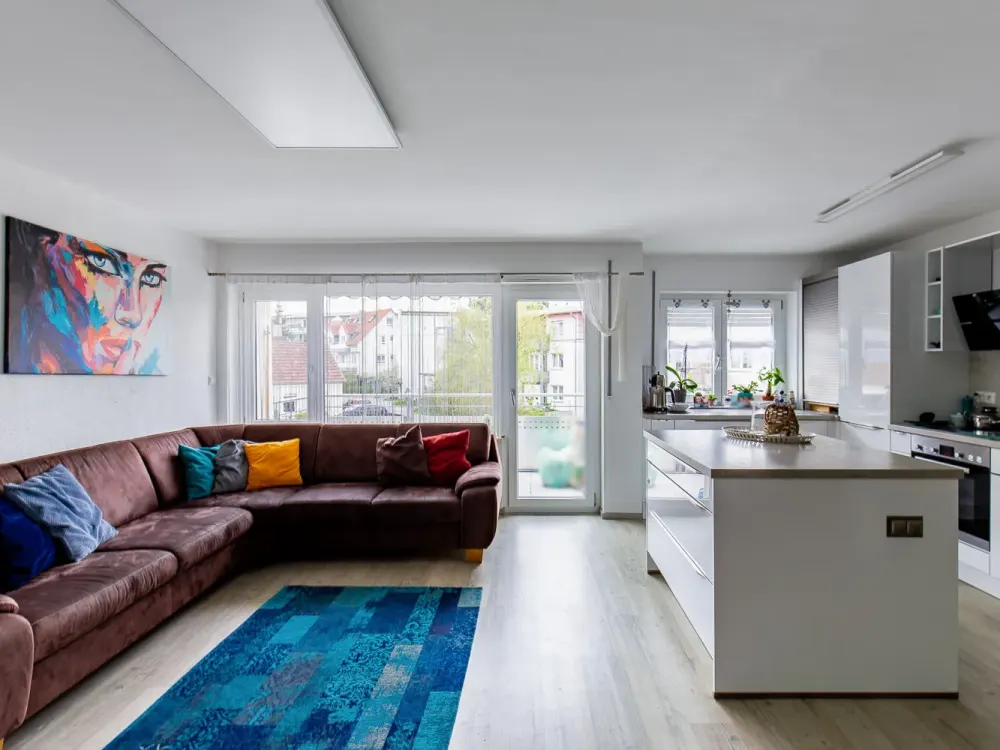 Moderne 3-Zimmer-Wohnung in Stuttgart-Vaihingen nahe Patch Barracks