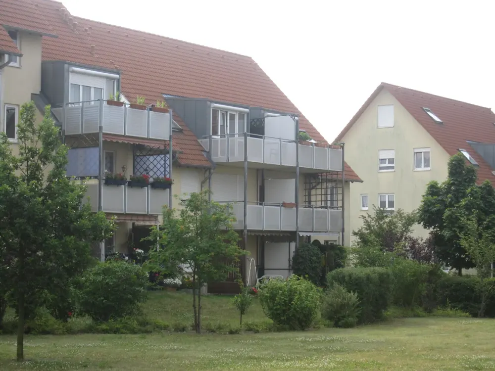 Freundliche 2 Zimmer-Wohnung in ruhiger Lage