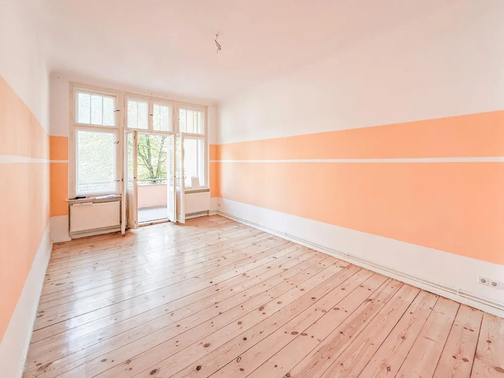 2 Zimmer, Balkon, sanierter Altbau! Marschallstraße/Spandau