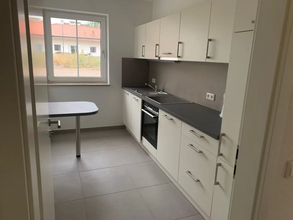 Moderne 2-Zimmerwohnung mit Garten