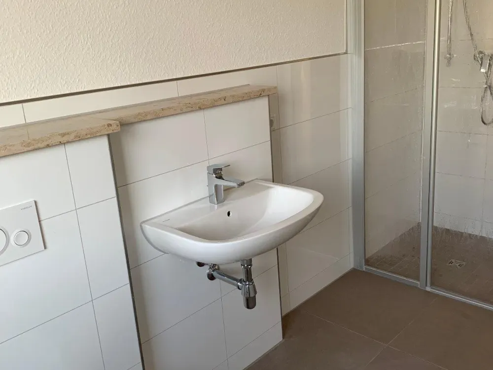 Moderne 2-Zimmerwohnung mit Garten