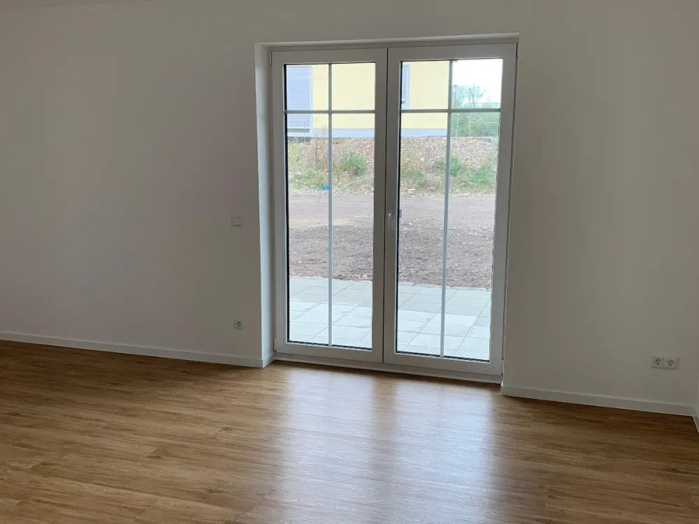 Moderne 2-Zimmerwohnung mit Garten