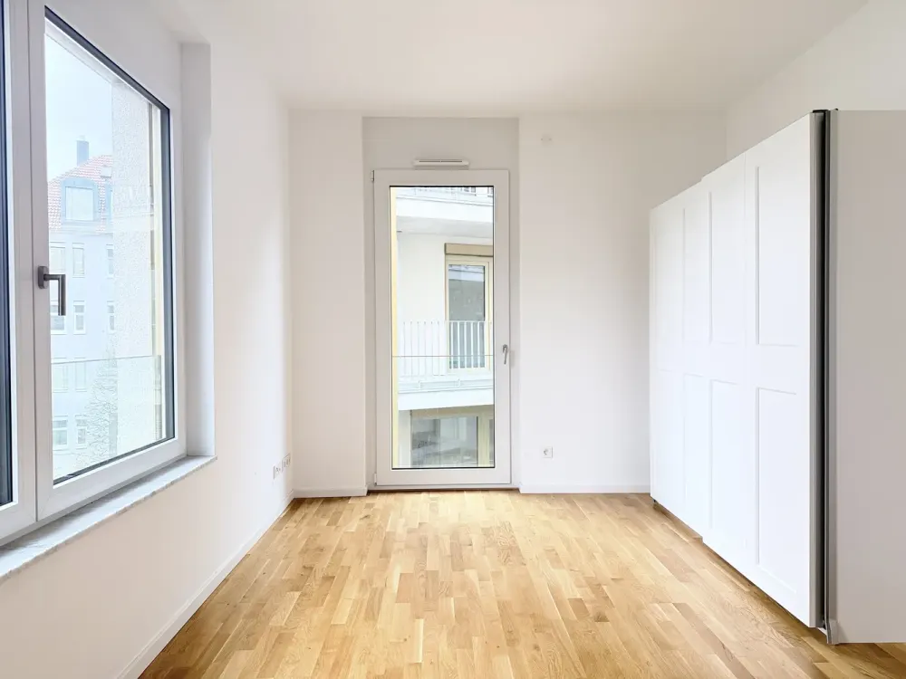 Wohn(t)raum: Hochwertige Etagenwohnung auf 56m²
