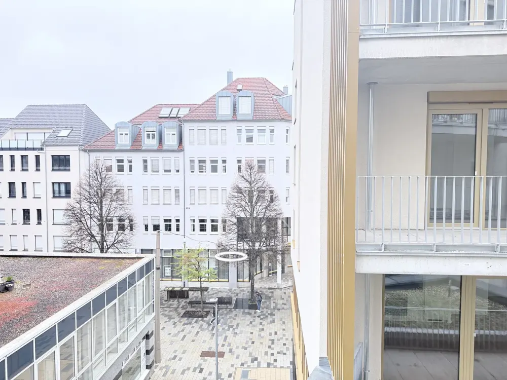 Wohn(t)raum: Hochwertige Etagenwohnung auf 56m²