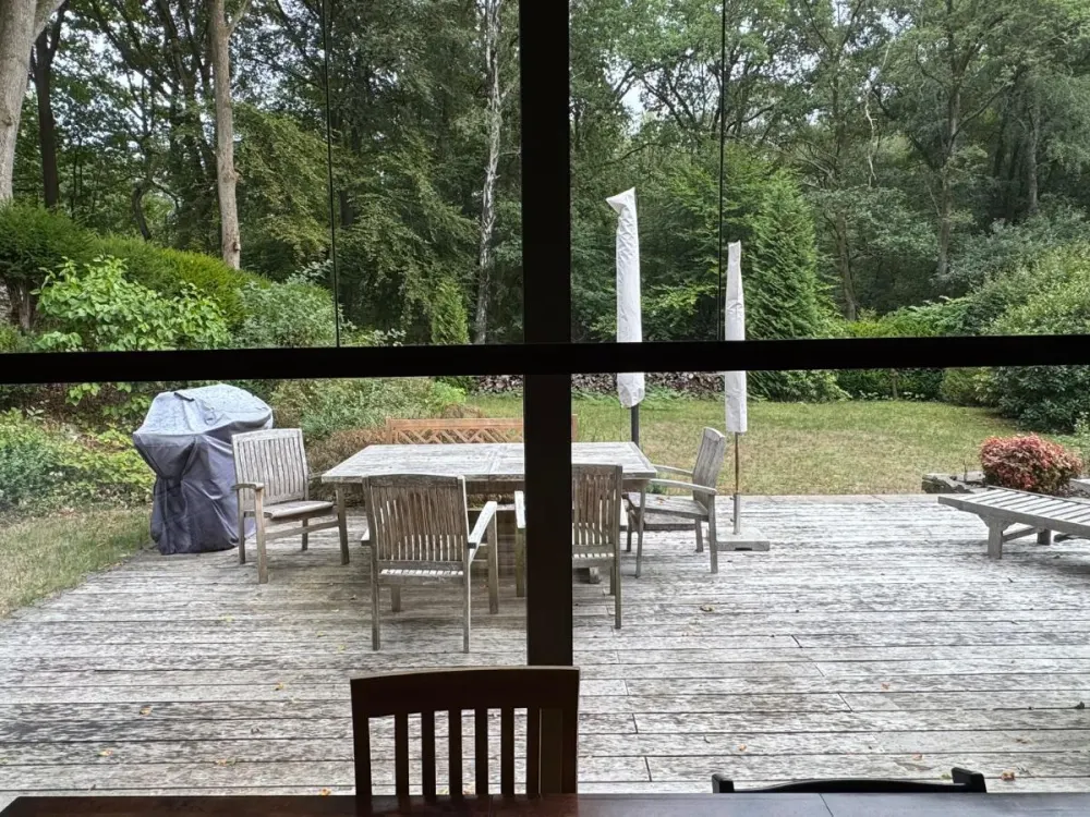 Luxus-Gartenwohnung / Hausgefühl in Top-Lage am Dünnwalder Wald