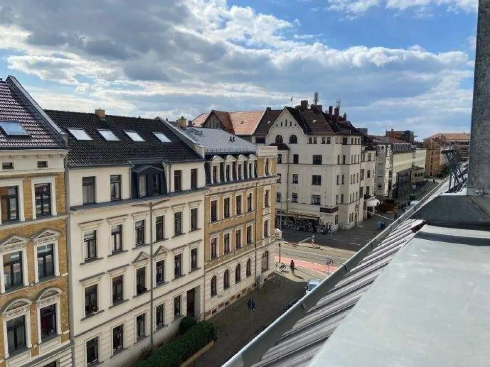 Ruhiges Wohnen im Dachgeschoss mit 2 Terrassen