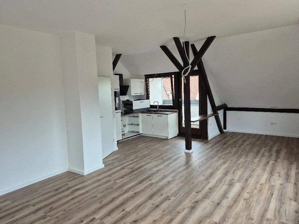 Bremen-Borgfeld - 2 Zimmer - Ortskern - EBK - 1.OG - Loggia