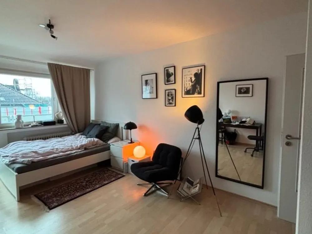 1 Raum Wohnung im Zooviertel