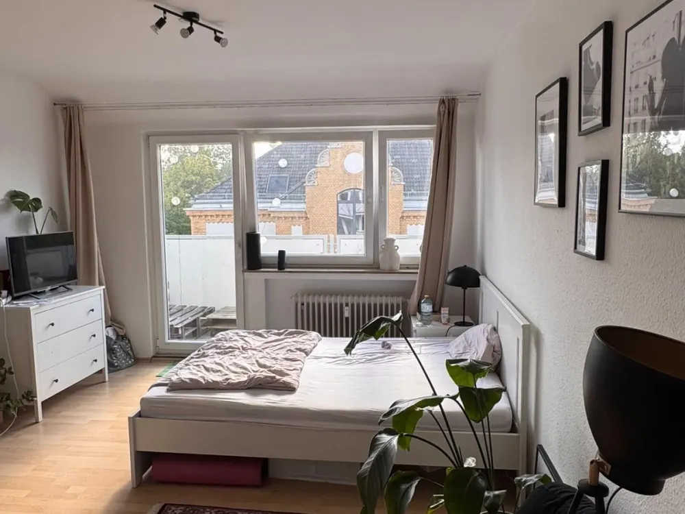 1 Raum Wohnung im Zooviertel