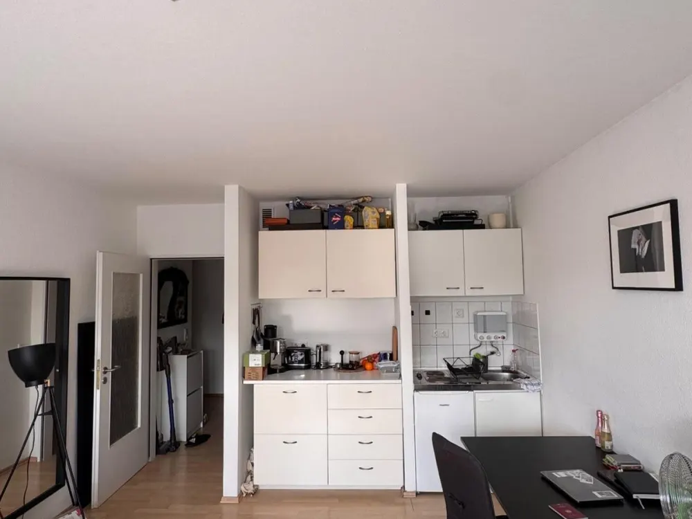1 Raum Wohnung im Zooviertel