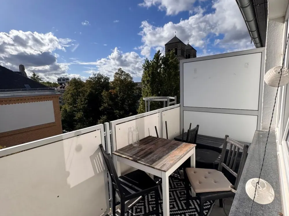 1 Raum Wohnung im Zooviertel