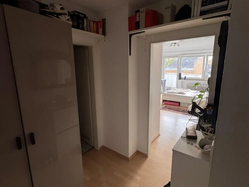 1 Raum Wohnung im Zooviertel