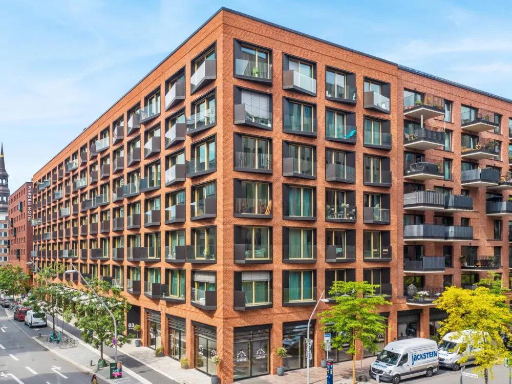 منزل جديد في HafenCity: شقة استوديو جذابة للإيجار!
