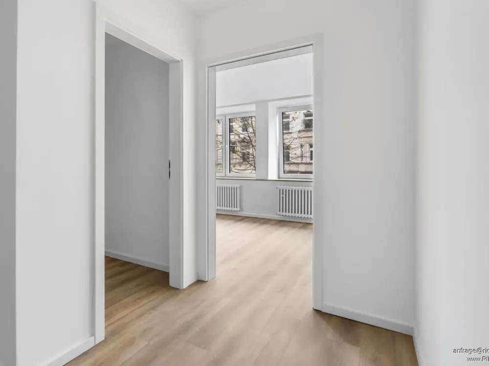 Welc(H)ome® by RIDA FLATS, Düsseldorf-Bilk! Sanierte Etagenwohnung, Ihr neues Zuhause wartet