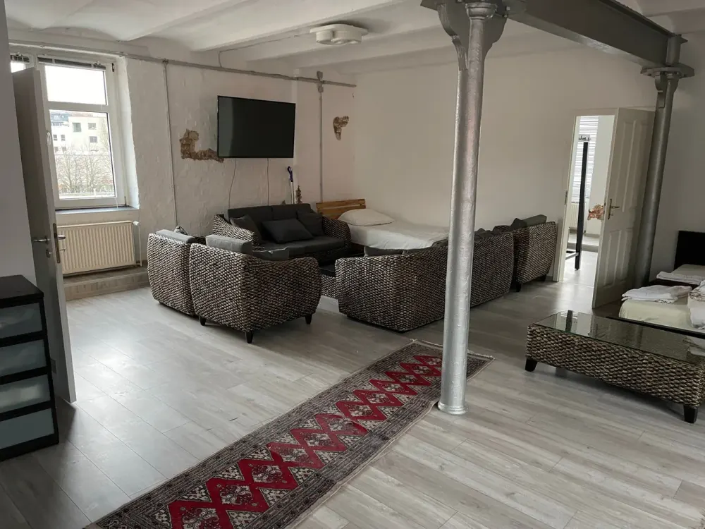 Furnished 2-Room Apartment in Central Location of Hannover