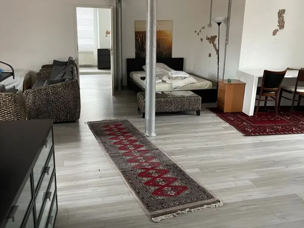 Furnished 2-Room Apartment in Central Location of Hannover