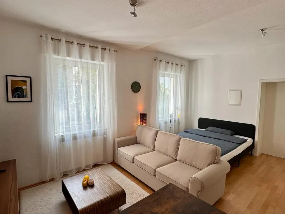 1-Zimmerwohnung ca. 30qm zur Untermiete in Toplage im Westend