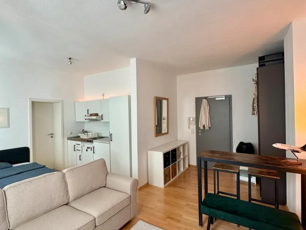 1-Zimmerwohnung ca. 30qm zur Untermiete in Toplage im Westend