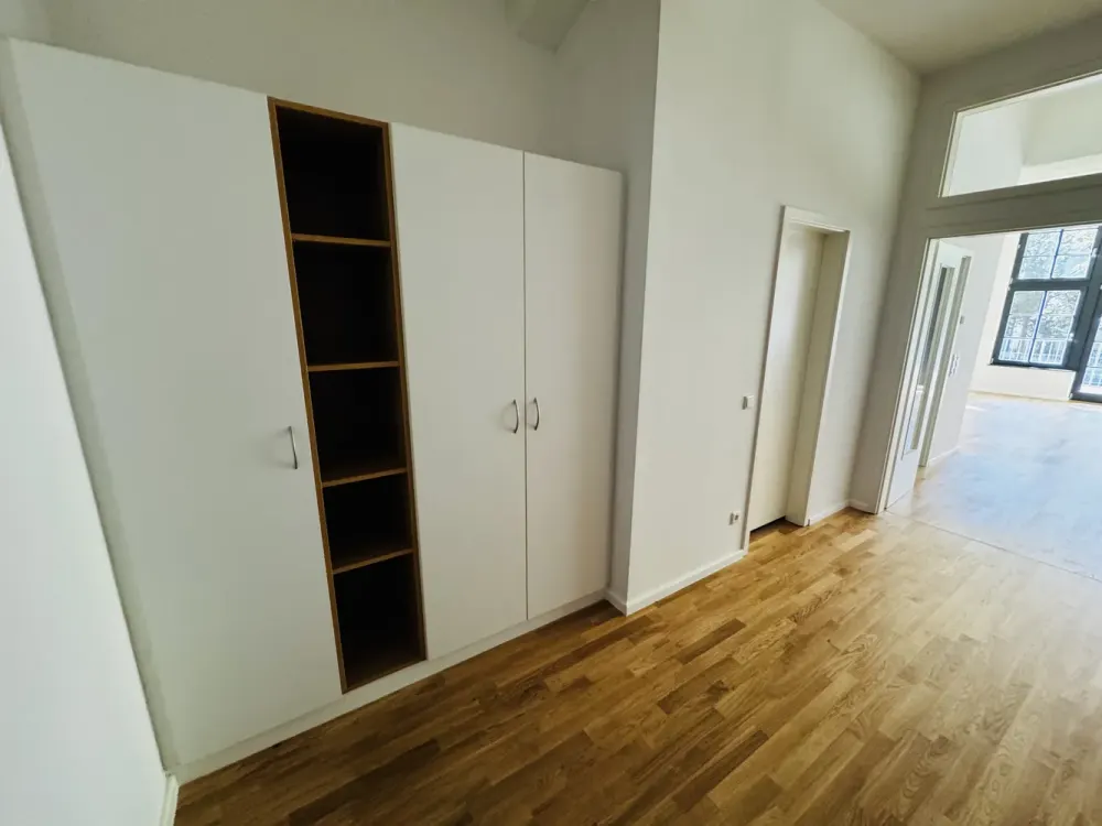 A Home of the Highest Class: 4 Rooms, Water View, 2 Balconies & Atrium