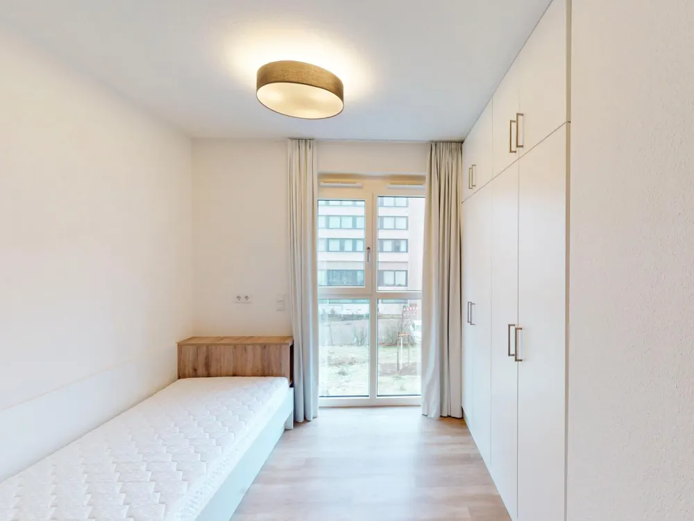 Möbelierte 1-Zimmer-Wohnung im Top Lage!