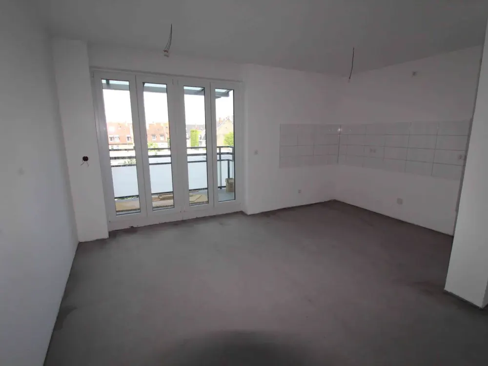 zentral wohnen mit Ausblick - 2 Zimmer - mit Balkon und EBK