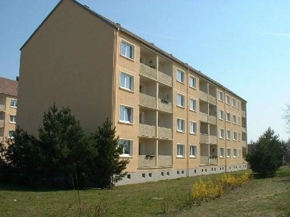 Wer will mich!? Interessante 4-Zimmer-Wohnung mit Balkon(WBS)