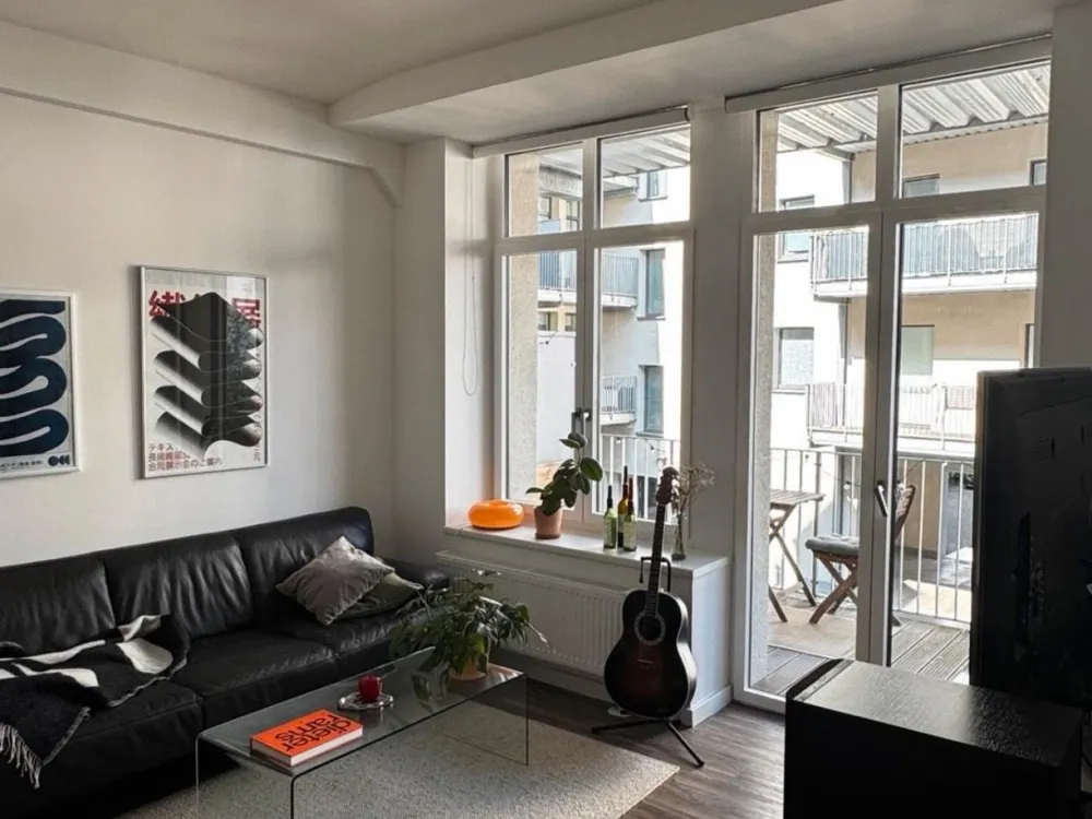 1,5-Zimmer-Wohnung mit Balkon in Saarbrücken