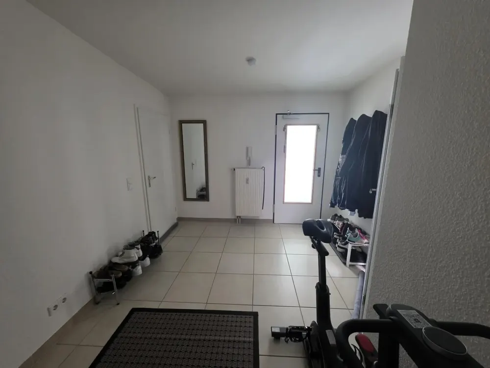 Außergewöhnliche Loft-Wohnung in einem Gewerbepark im Industrie-Style