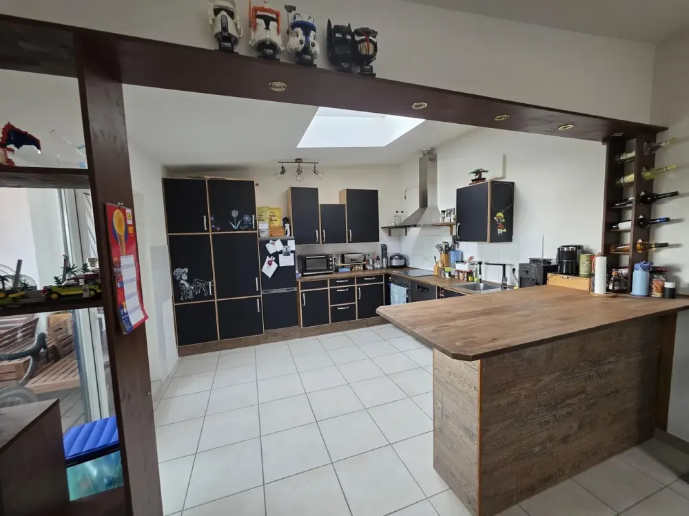 Außergewöhnliche Loft-Wohnung in einem Gewerbepark im Industrie-Style