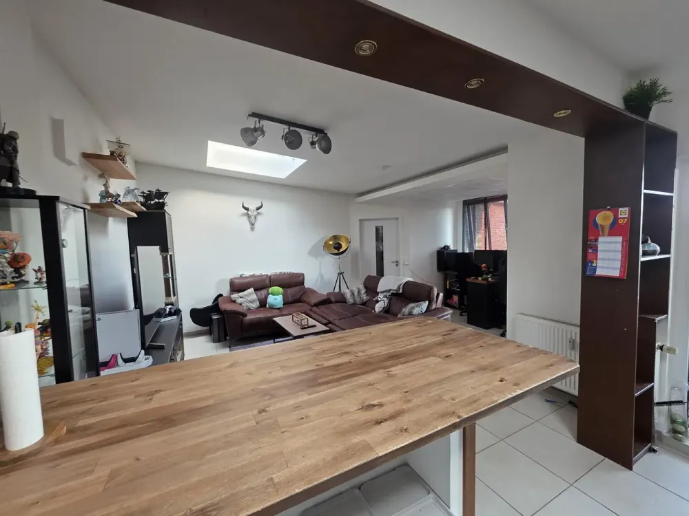 Außergewöhnliche Loft-Wohnung in einem Gewerbepark im Industrie-Style