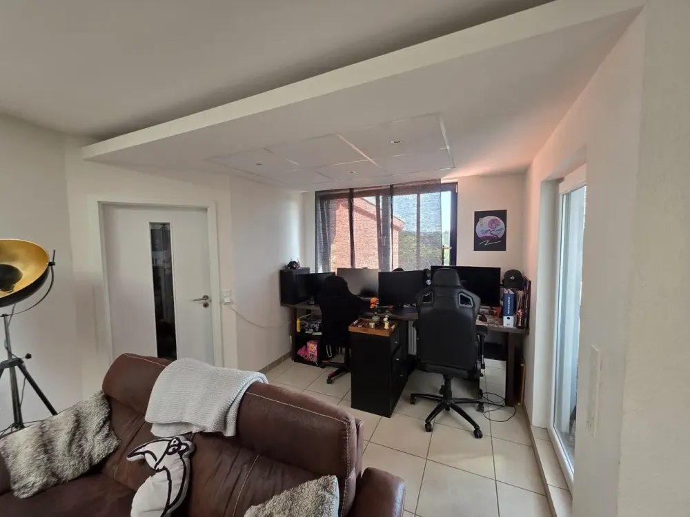 Außergewöhnliche Loft-Wohnung in einem Gewerbepark im Industrie-Style