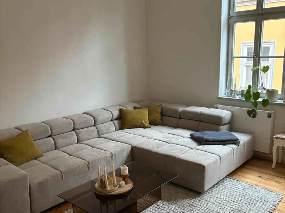 Renovated Old Building Apartment in Erfurt Old Town