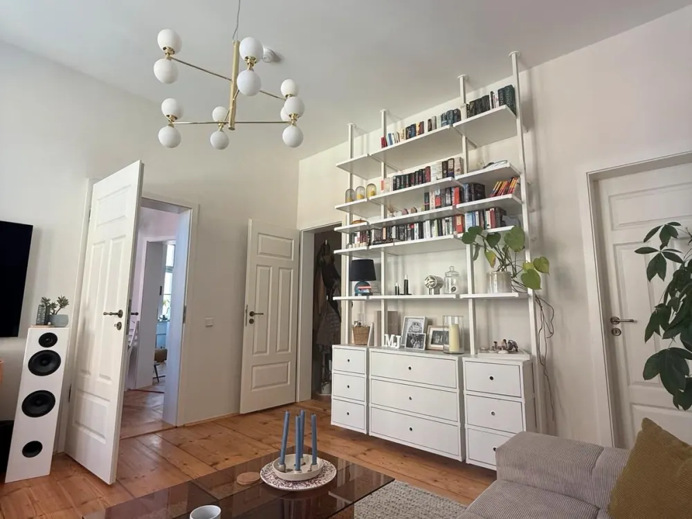 Renovated Old Building Apartment in Erfurt Old Town