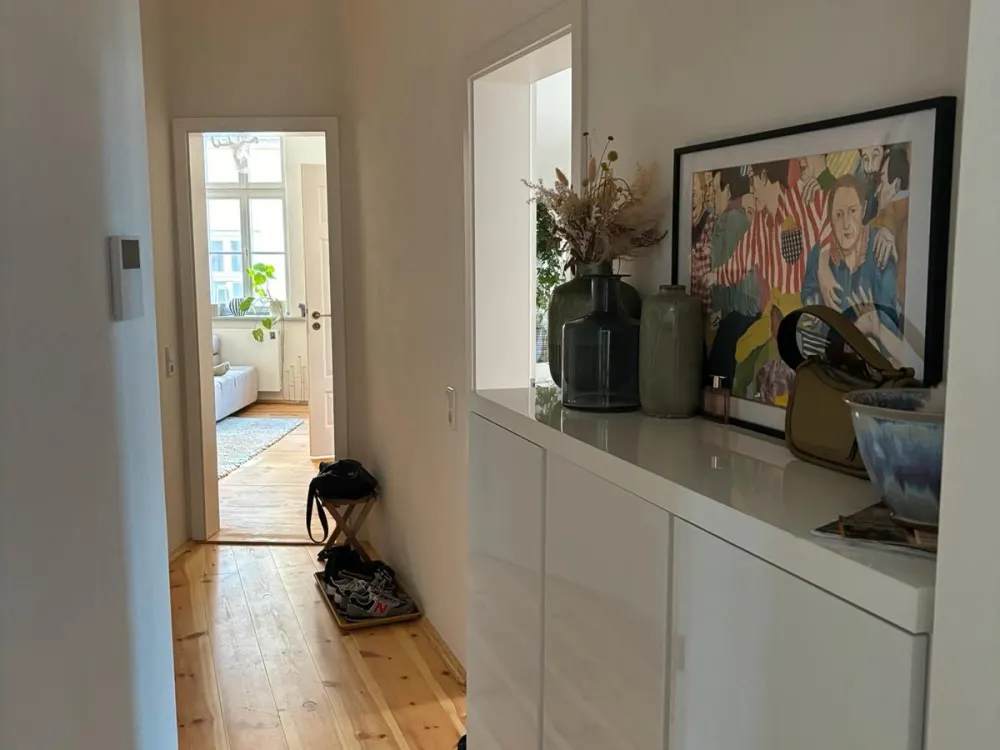 Renovated Old Building Apartment in Erfurt Old Town