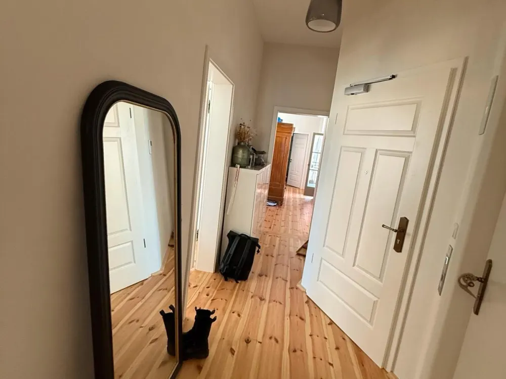 Renovated Old Building Apartment in Erfurt Old Town